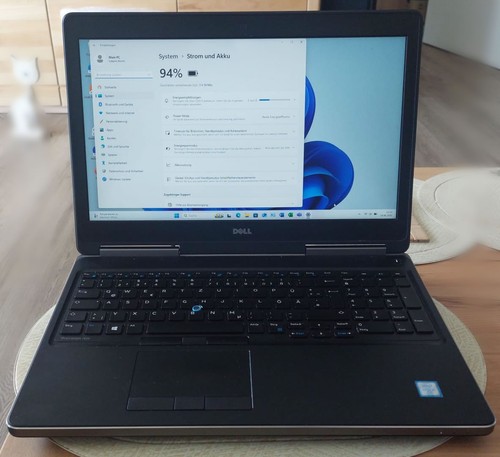 Dell precision 7520 6 - dell, 15,6"