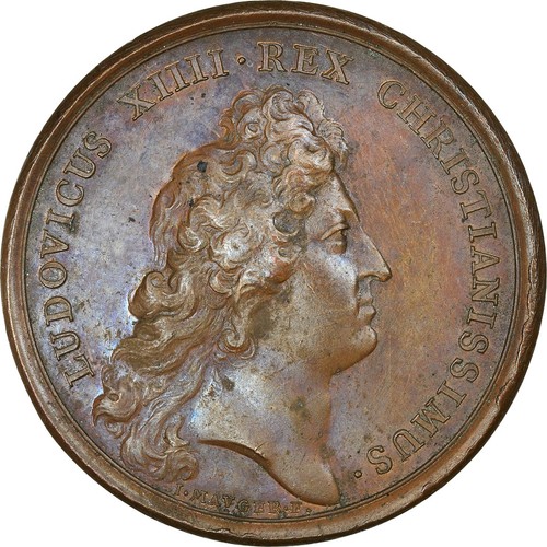 Frankreich medaille louis - frankreich,, medaille,