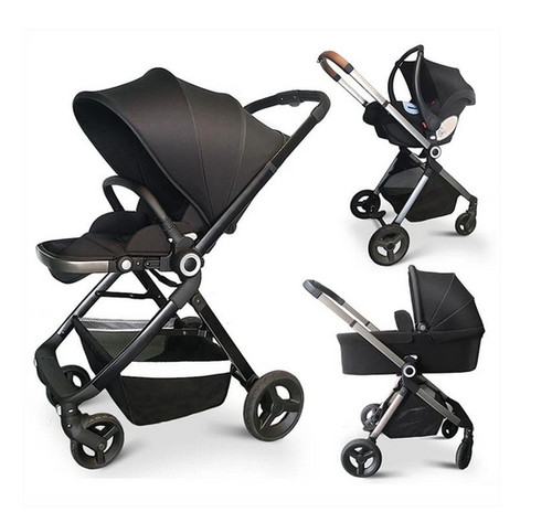 S600 kinderwagen 1 alu - s600,