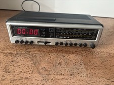 Telefunken digitale200 Vintage Rundfunkempfänger mit Wecker