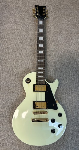 Les paul custom gitarre mit - les,