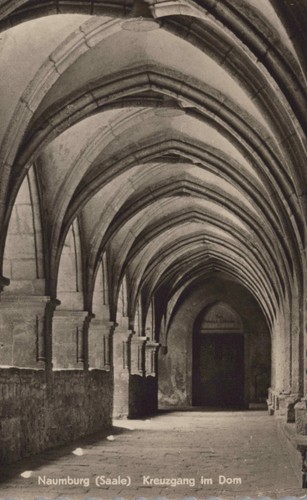 Alte ansichtskarte naumburg - alte,