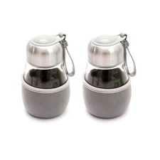Stück glas thermoflasche - 2,