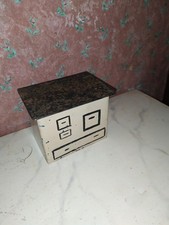 Alter Metall-Herd- um 1930-40-