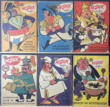 Mosaik Digedags Hannes Hegen