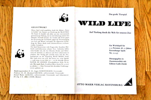 Ersatzteil wild life - ersatzteil, alte