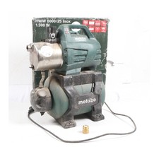 Metabo HAUSWASSERWERK HWW 6000/25 INOX + Defekt (280995)
