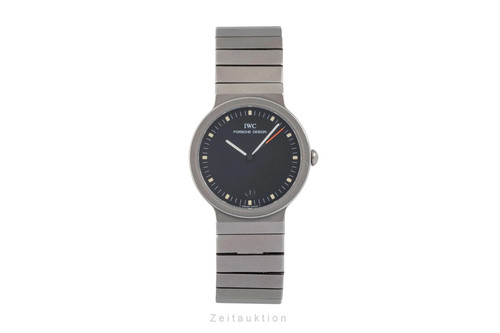 Iwc porsche design titan quarz - porsche,