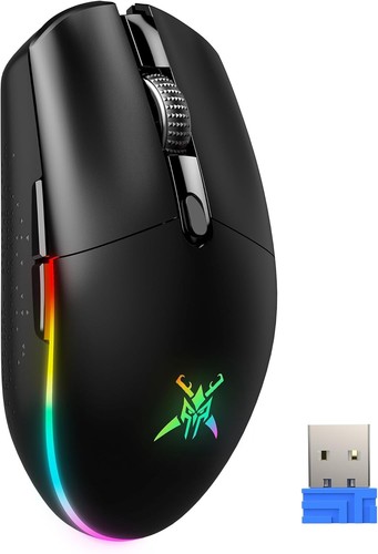 Wireless gaming maus rgb - wireless,