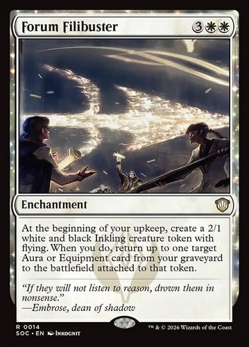 Mtg forum filibuster - forum,