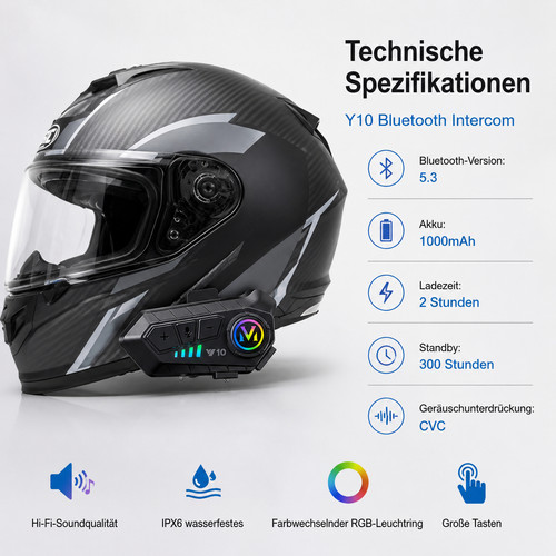 Motorrad helm headset - motorrad,