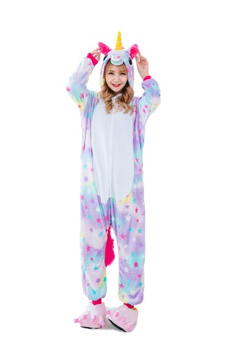 Einhorn pyjama onesie kigurumi - einhorn,