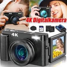 4K Digitalkamera 48MP 16X