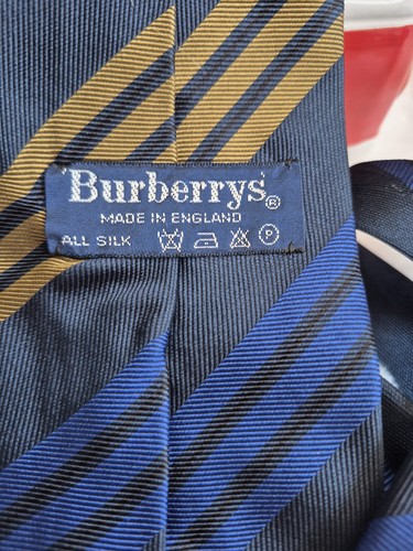 Burberrys seidenkrawatte - burberrys,