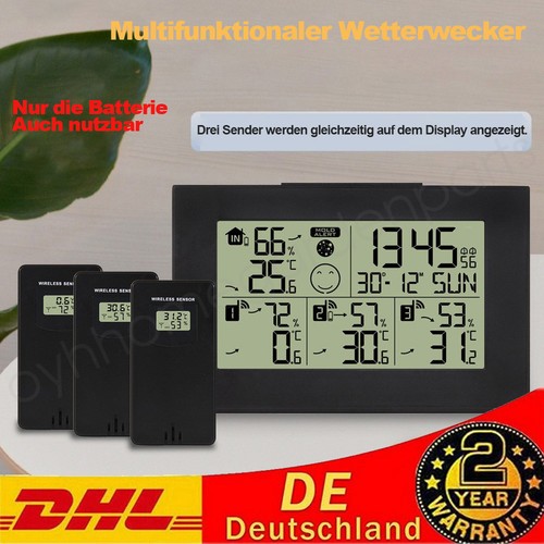 Wetterstation digital funk - digital,