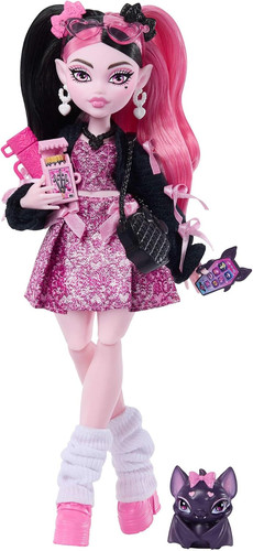 Monster high puppe draculaura - monster, high-puppe,
