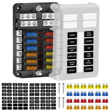 12 Fach Sicherungshalter Kfz