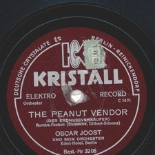 Oscar Joost - The Peanut Vendor / Fiesta