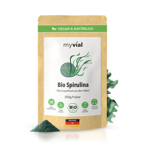 Bio spirulina pulver - spirulina,