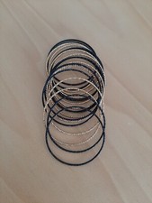 Armreifen Modeschmuck Schwarz