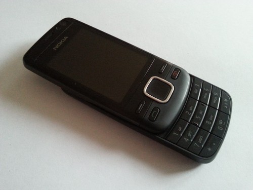 Nokia 6600i slide schwarz - 6600i,