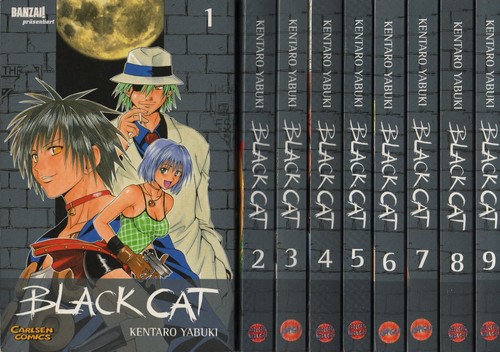 Black cat band - 9, ;