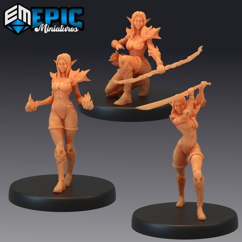 High elf dungeons - high,