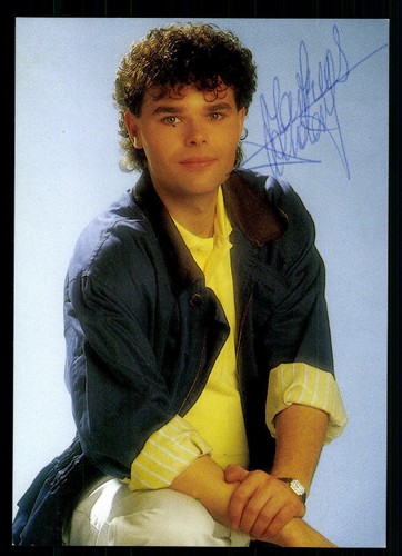 Markus wendorf autogrammkarte - markus,
