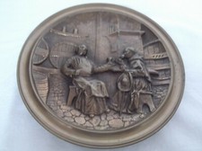 DEKORATIVER BRONZETELLER