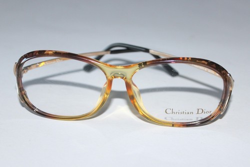 Vintage dior brille 2627a gold - brille,
