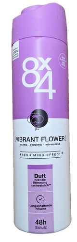 8x4 vibrant flower deo - vibrant,