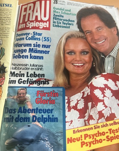 Vintage zeitschrift frau - ", im