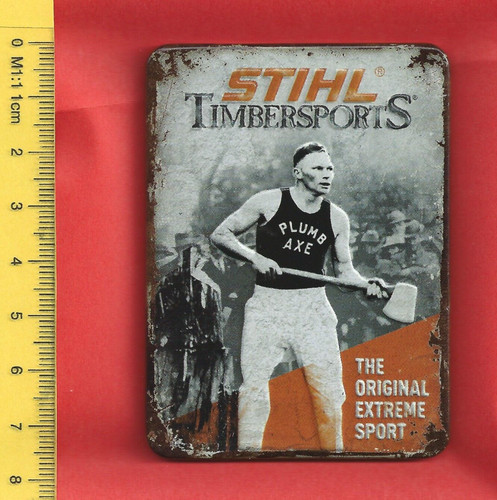 Stihl timbersports - 1,