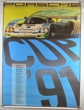 Plakat Poster Porsche Cup 1991