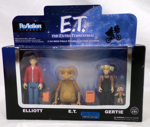 Funko super7 reaction - reaction, e.t