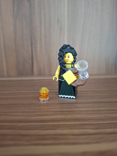 Lego minifigur theke - minifigur, maid