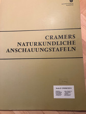 Cramer Naturkundliche Tafeln