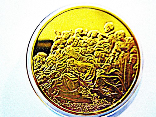 Medaille the art treasures - "the,