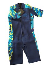 Yikayin Neoprenanzug für Kinder, 2,5 mm Kurzer Neoprenanzug für Jungen/Mädchen