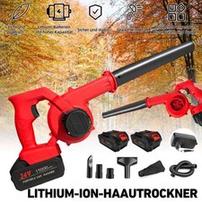 Akku Laubbläser Gebläse