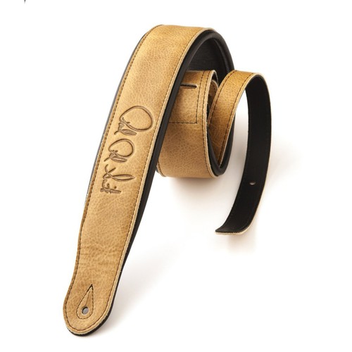 Prs signature leather strap - signature,