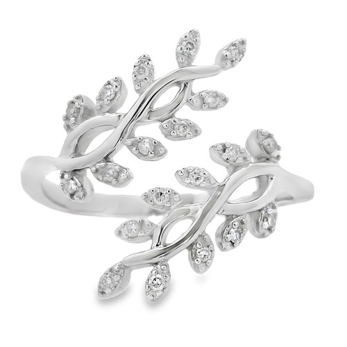 Natürlicher diamant blatt - natürlicher,