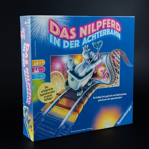 Das nilpferd der achterbahn - das,
