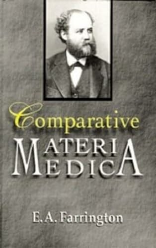 Comparative materia medica - comparative,
