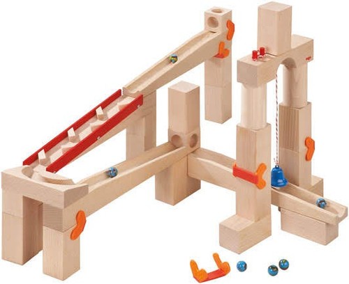 Haba holz kugelbahn starterset - holz-kugelbahn,