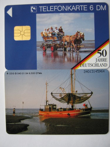 Telefonkarte jahre - 50,