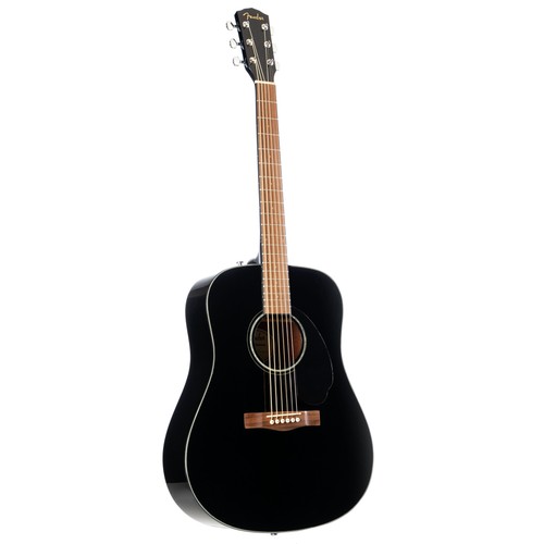 Fender v3 black - cd-60,