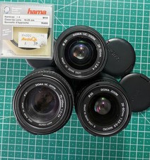 Sigma Zoom Objektive (für