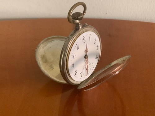 Vintage taschenuhr remontoir - taschenuhr,