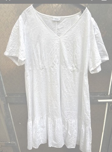 Sommerkleid lochstickerei - sommerkleid,
